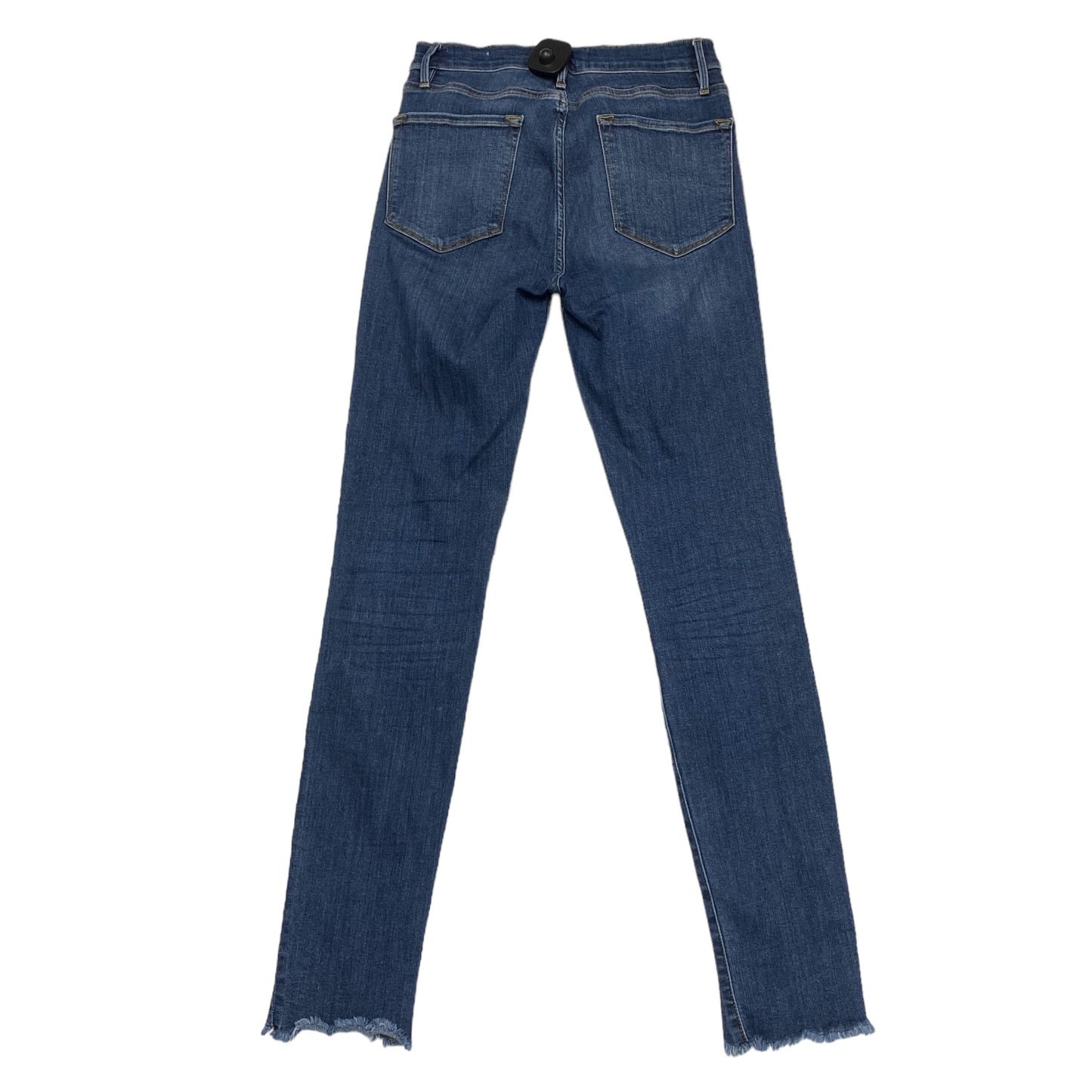 Blue Denim Jeans Skinny Frame, Size 4