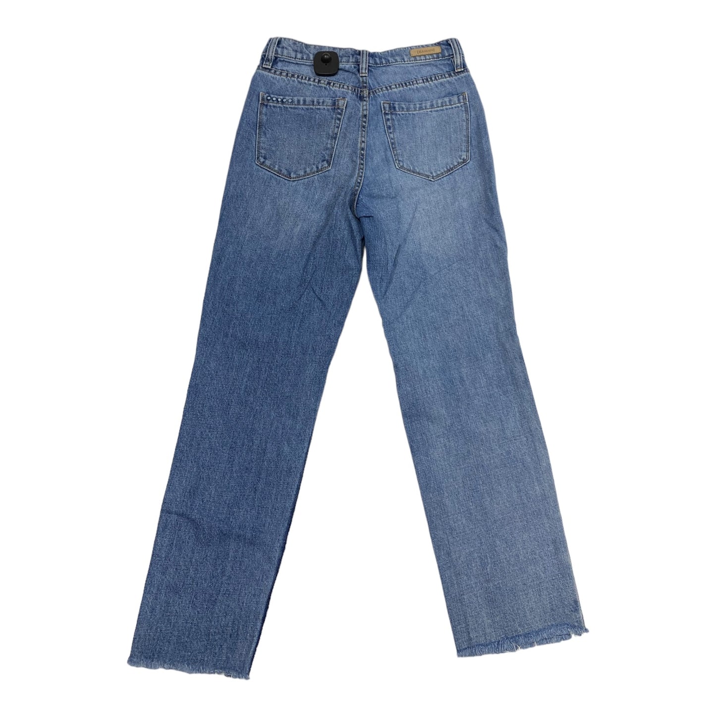 Jeans Cropped By Blanknyc In Blue Denim, Size: 0