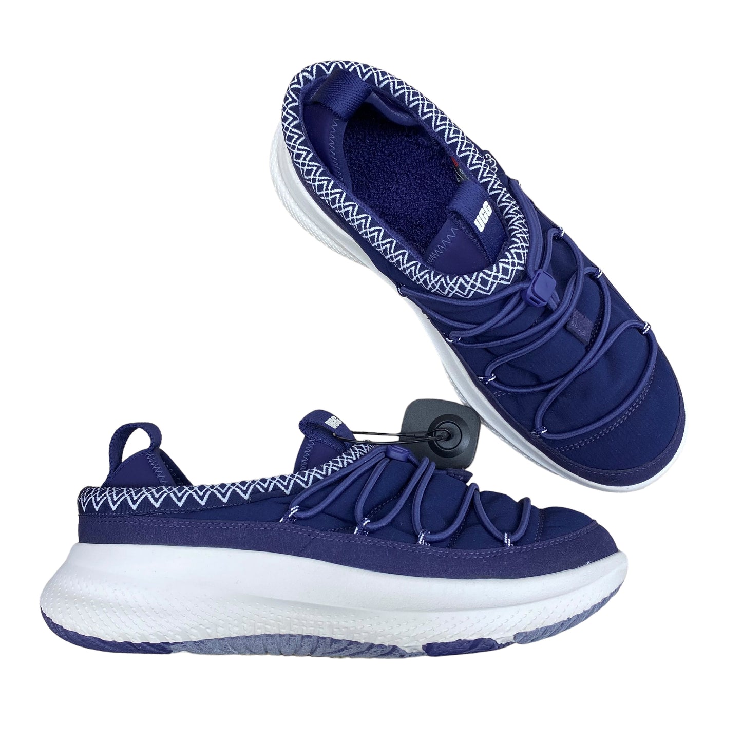 Shoes Athletic By Ugg In Navy, Size: 9