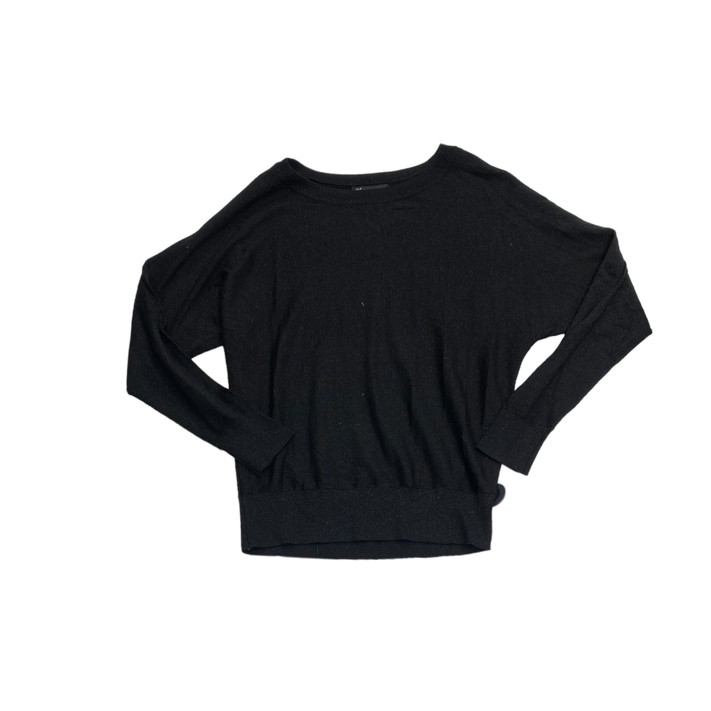 Top Long Sleeve By Inc In Black, Size: S