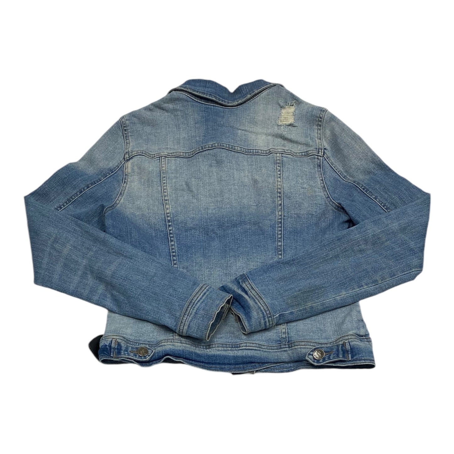 Jacket Denim By Cello In Blue Denim, Size: L