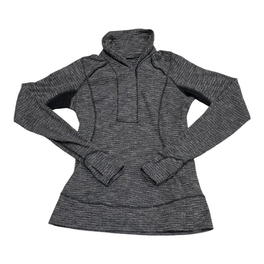 Athletic Jacket By Lululemon In Grey, Size: 6