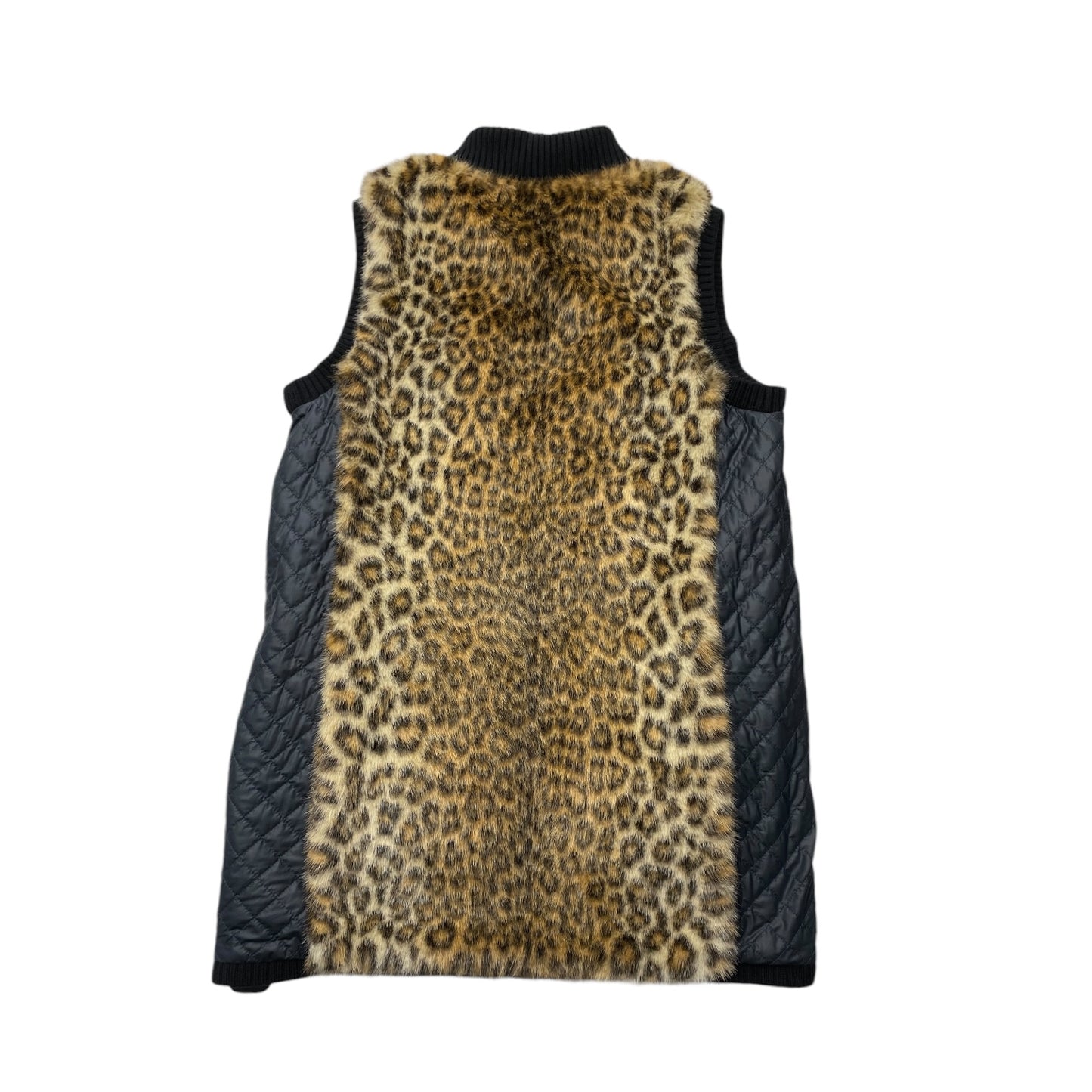 Vest Other By Per Se by Carlisle In Animal Print, Size: L