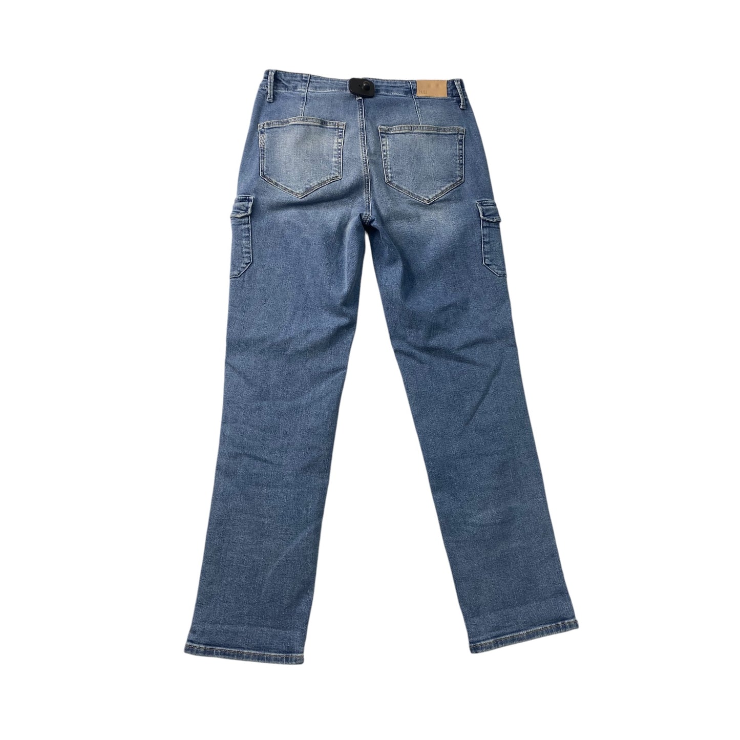 Jeans Straight By Paige In Blue Denim, Size: 2