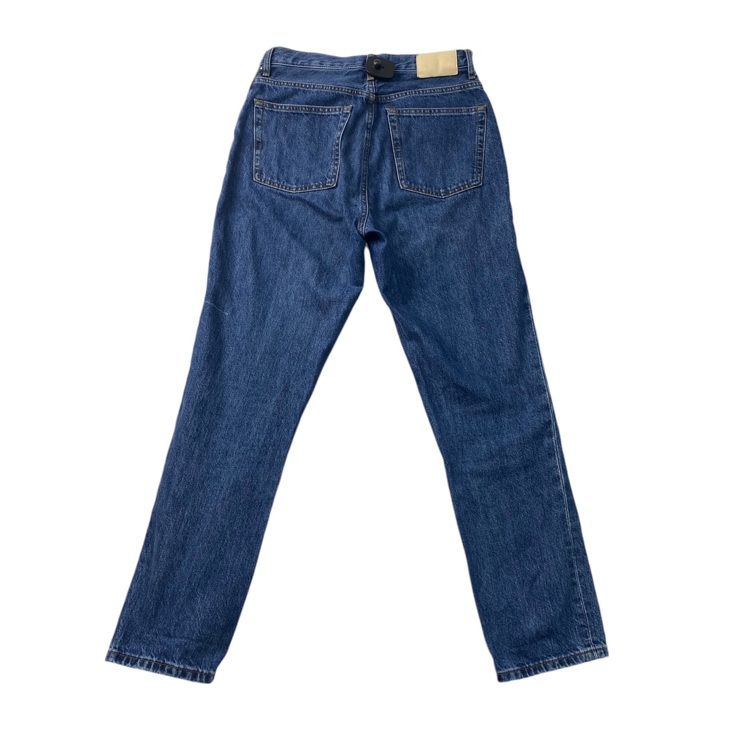 Jeans Straight By Everlane In Blue Denim, Size: 4