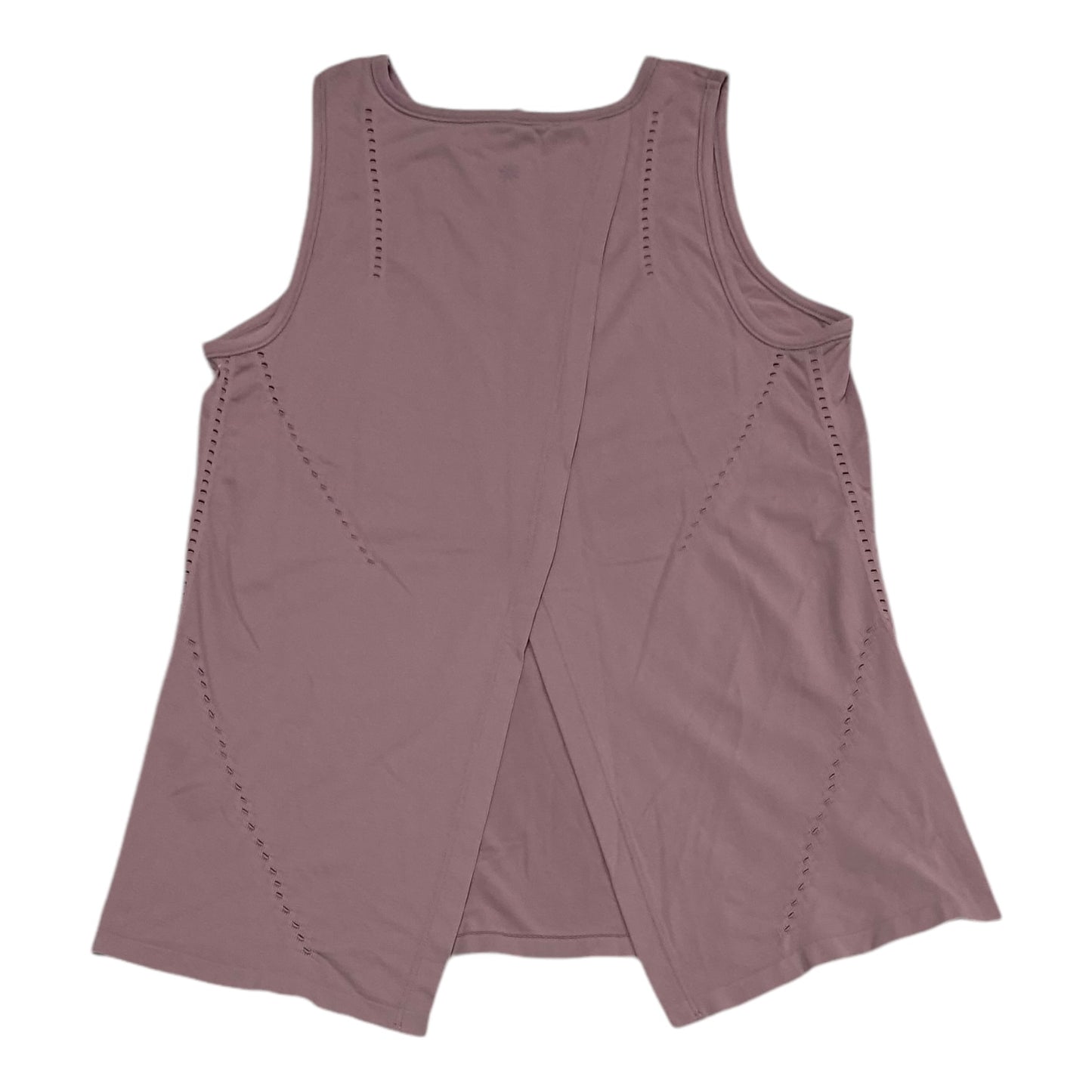 Athletic Tank Top By Athleta In Mauve, Size: Xs