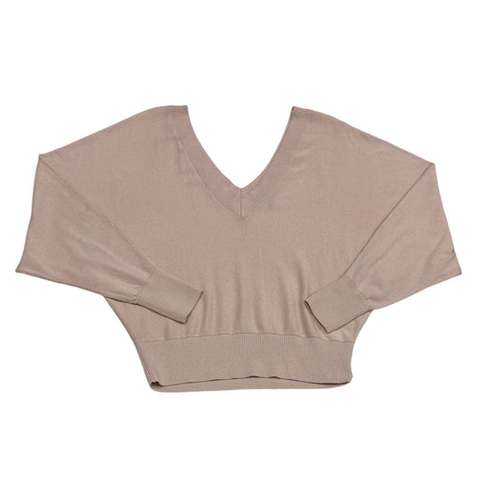 Top Long Sleeve By Express In Pink, Size: S