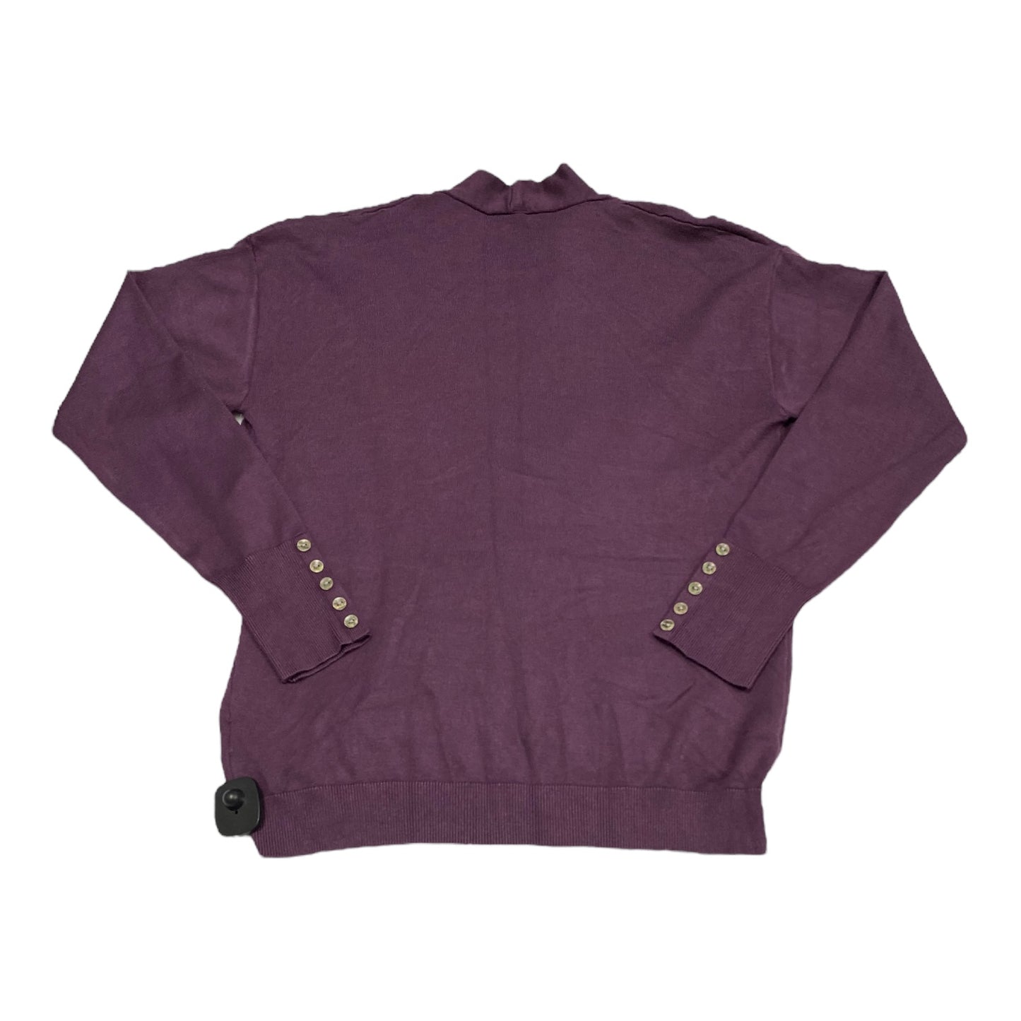 Sweater By Leo And Nicole In Purple, Size: L