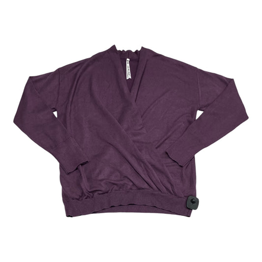 Sweater By Leo And Nicole In Purple, Size: L