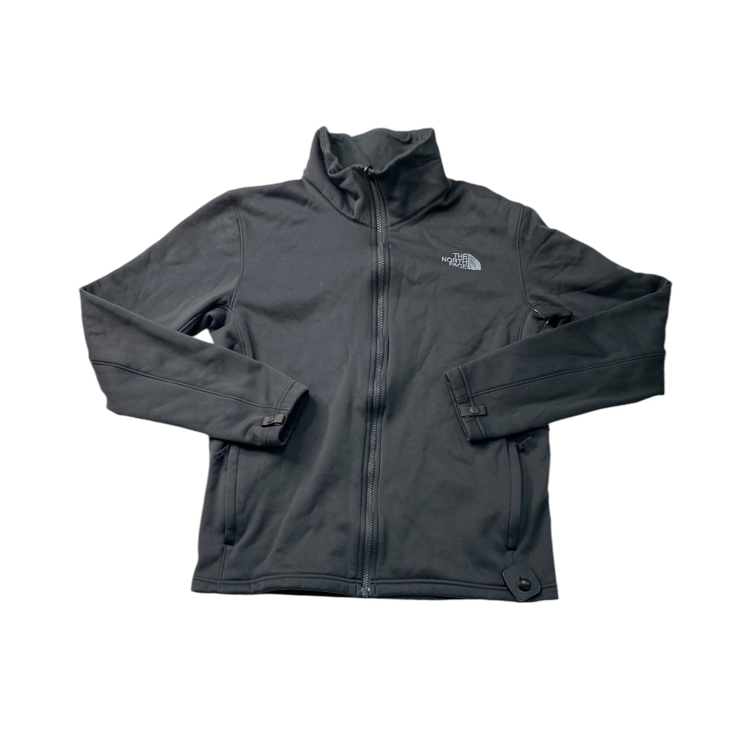 Athletic Jacket By The North Face In Grey, Size: S