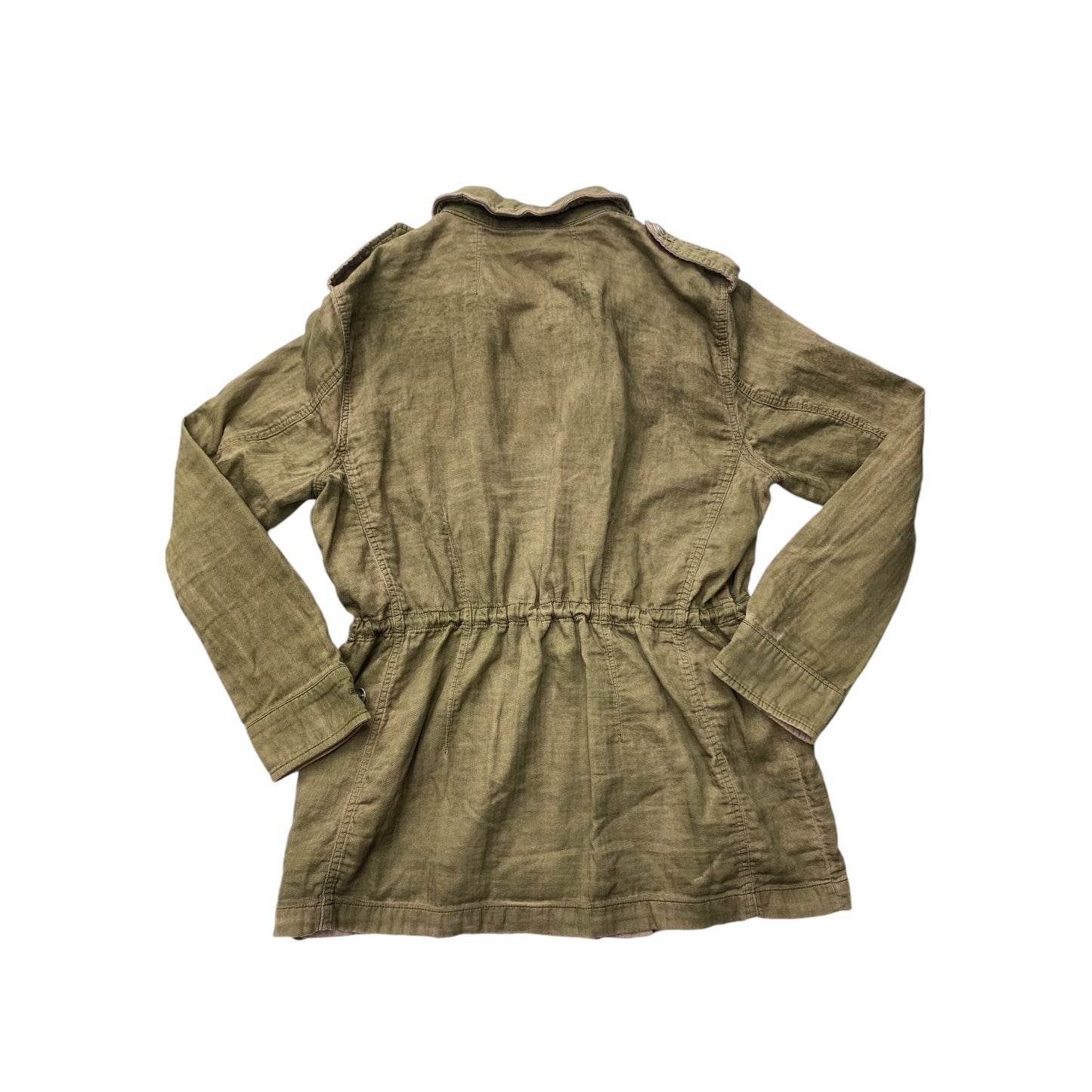 Jacket Other By Free People In Green, Size: L