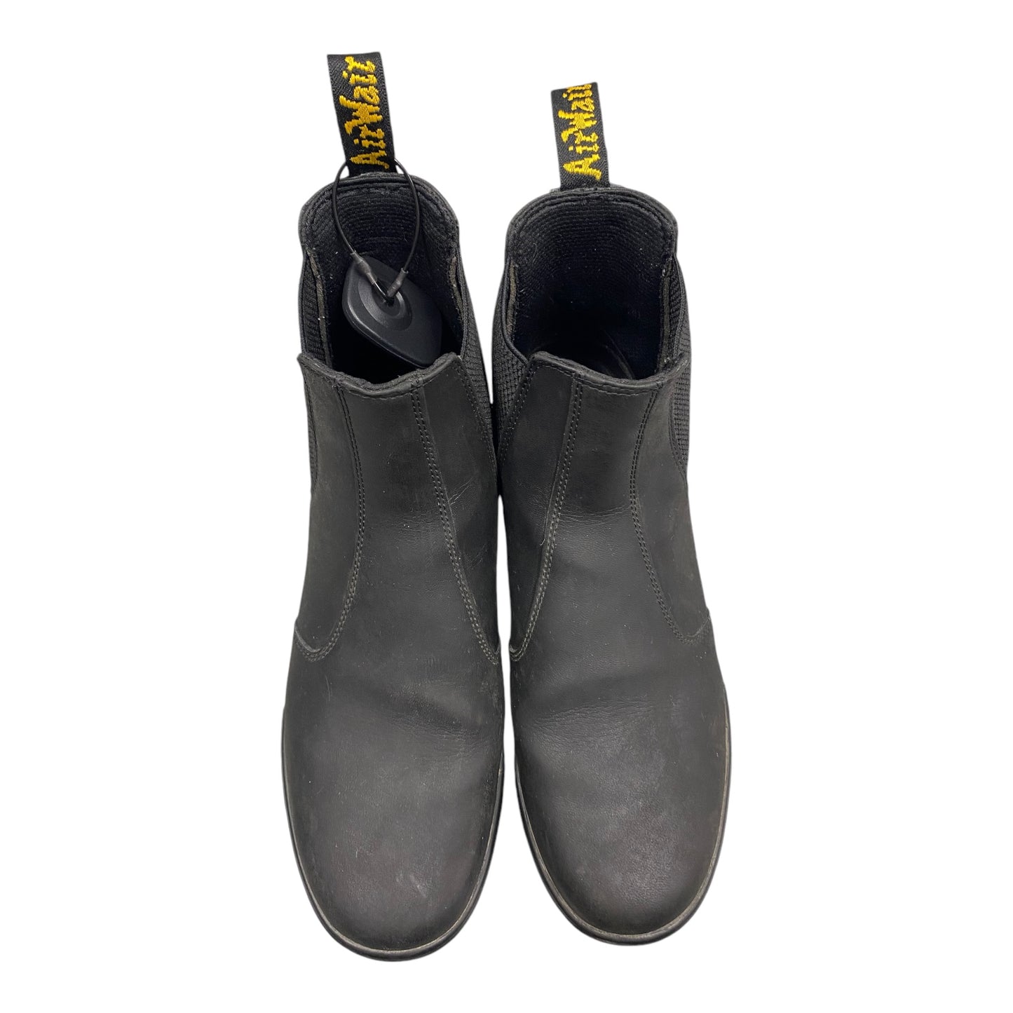 Boots Ankle Flats By Dr Martens In Black, Size: 11