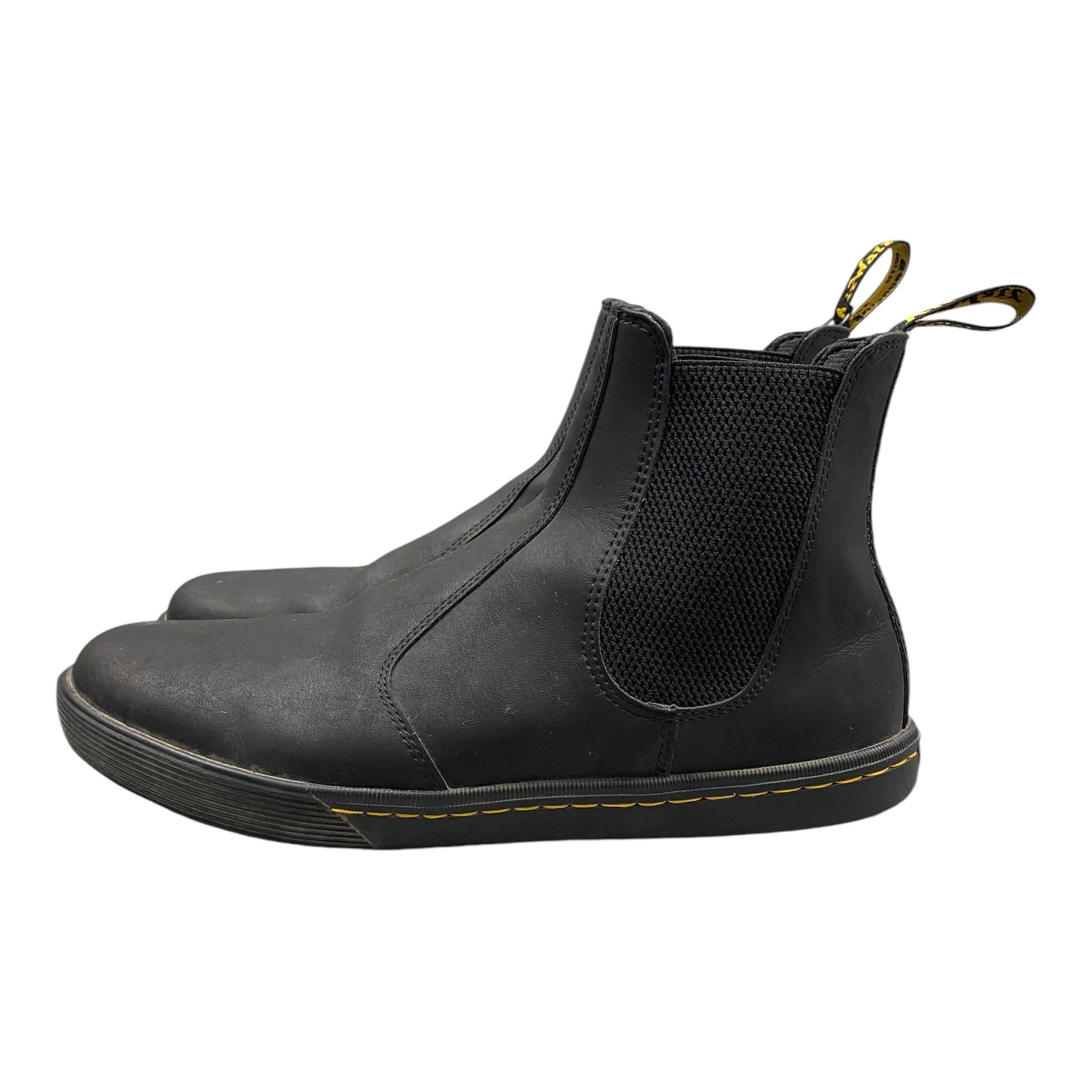 Boots Ankle Flats By Dr Martens In Black, Size: 11