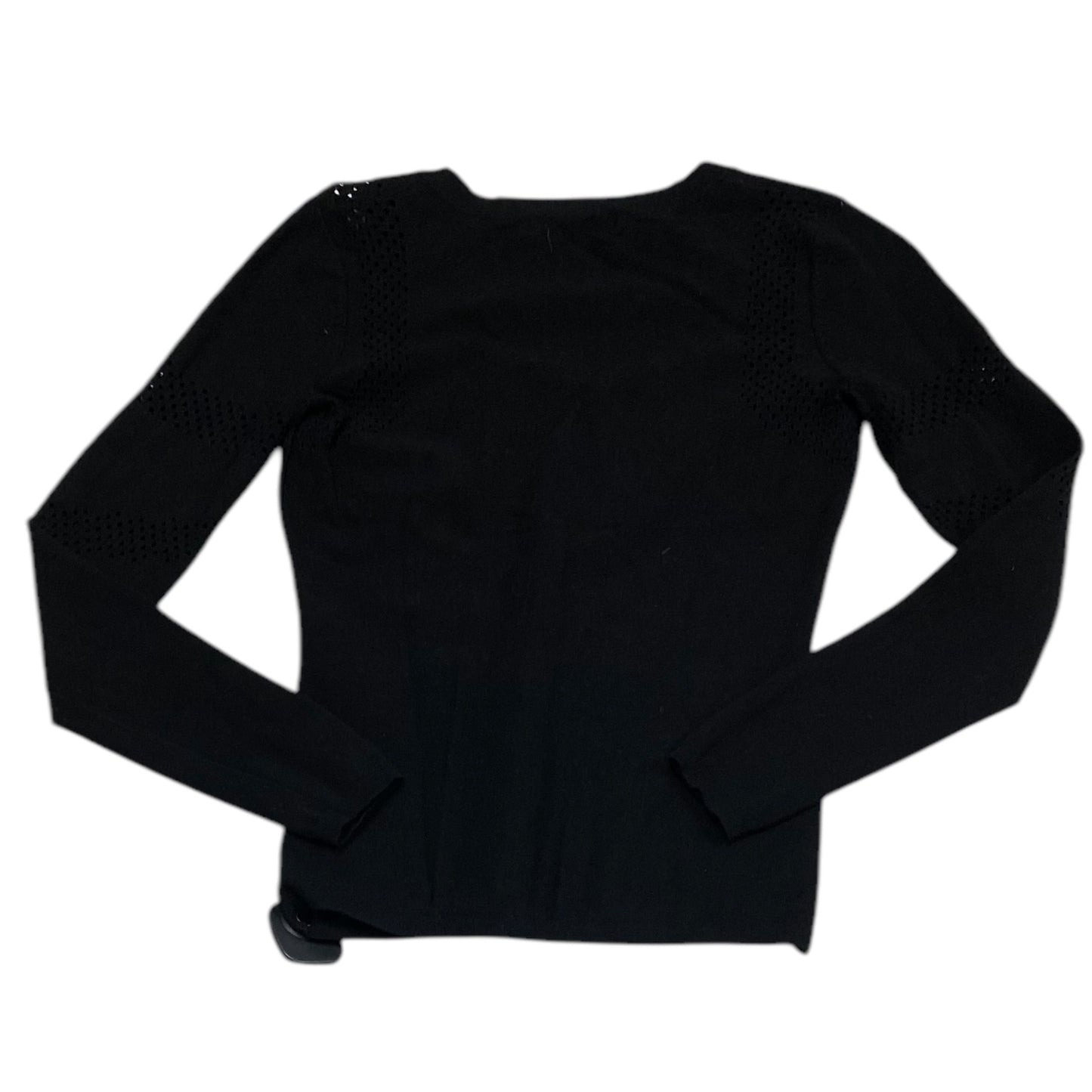 Top Long Sleeve By Bailey 44 In Black, Size: S