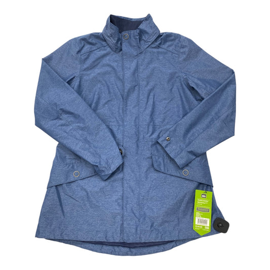 Jacket Windbreaker By Rei In Blue, Size: Xl