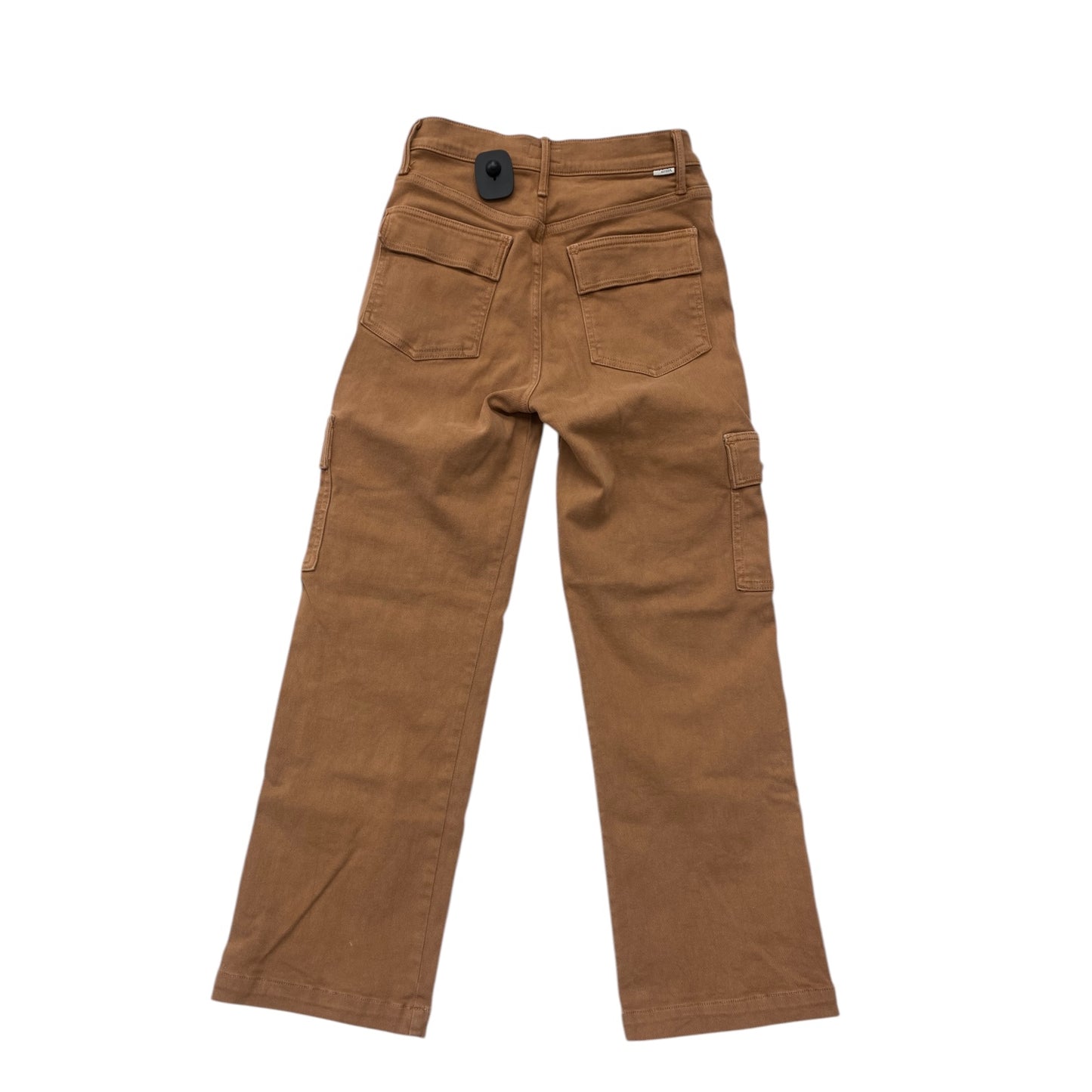 Jeans Straight By Mother Jeans In Brown, Size: 0