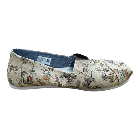 Shoes Flats By Toms In Multi-colored, Size: 10