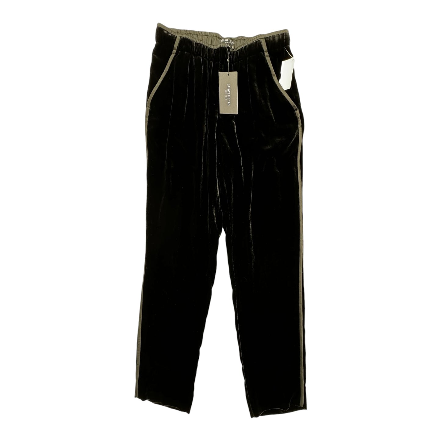 Pants Designer By Lafayette 148 In Black, Size: Xs