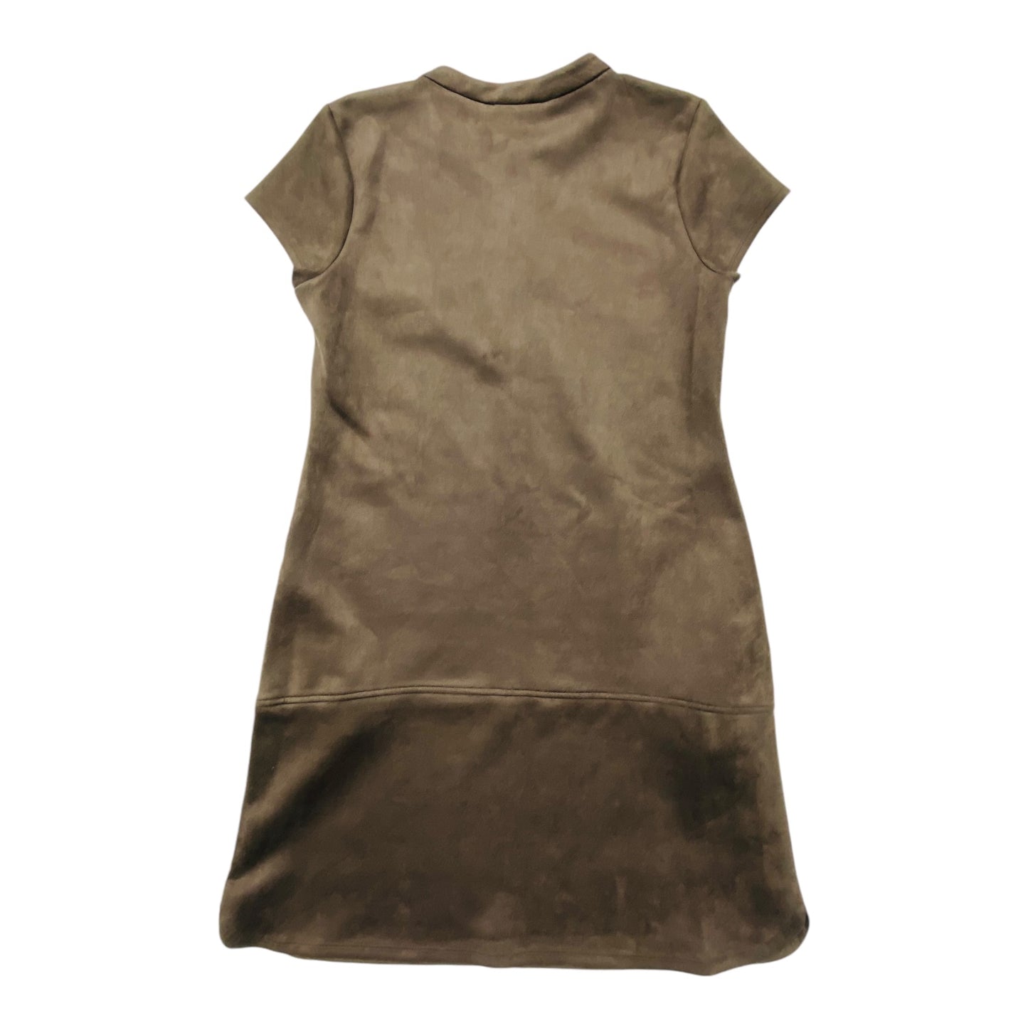 Dress Casual Midi By Andrew Marc In Brown, Size: M