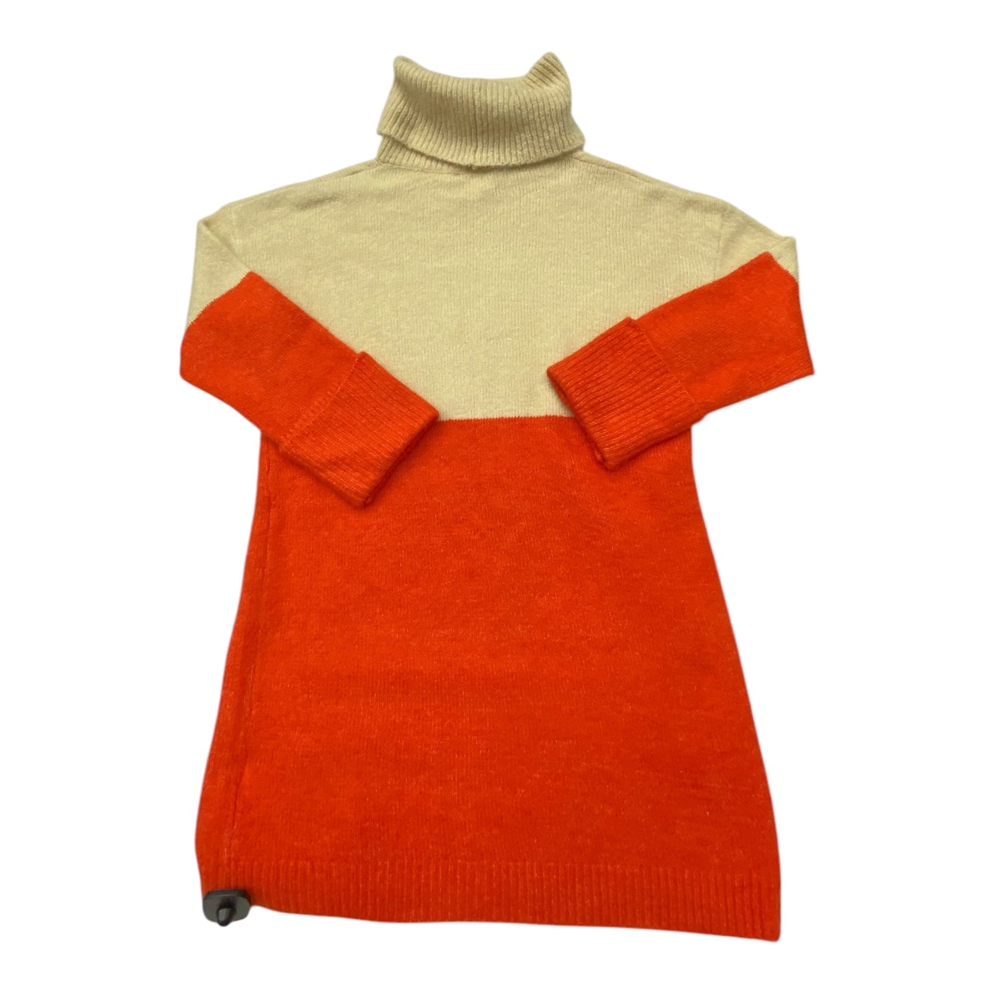 Sweater By Line & Dot In Cream & Orange, Size: Xs