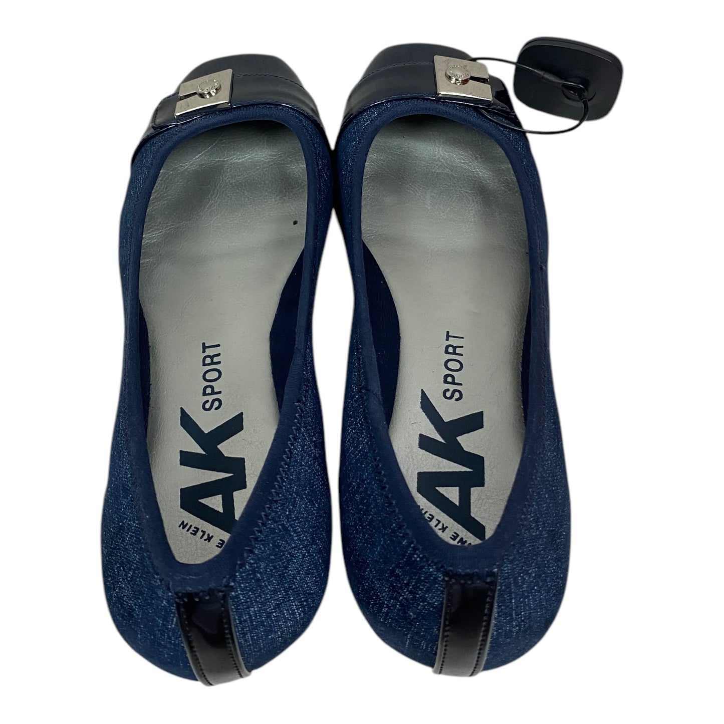 Shoes Flats By Anne Klein In Blue, Size: 8