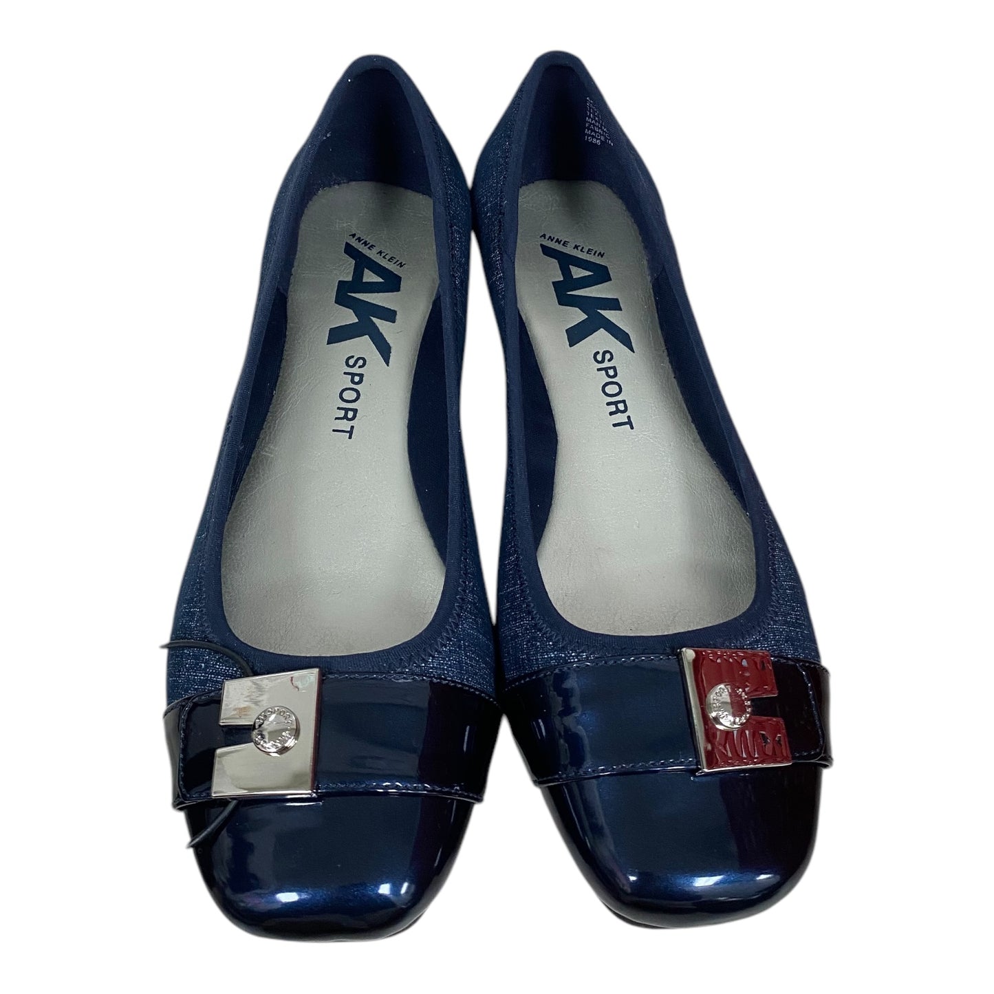 Shoes Flats By Anne Klein In Blue, Size: 8