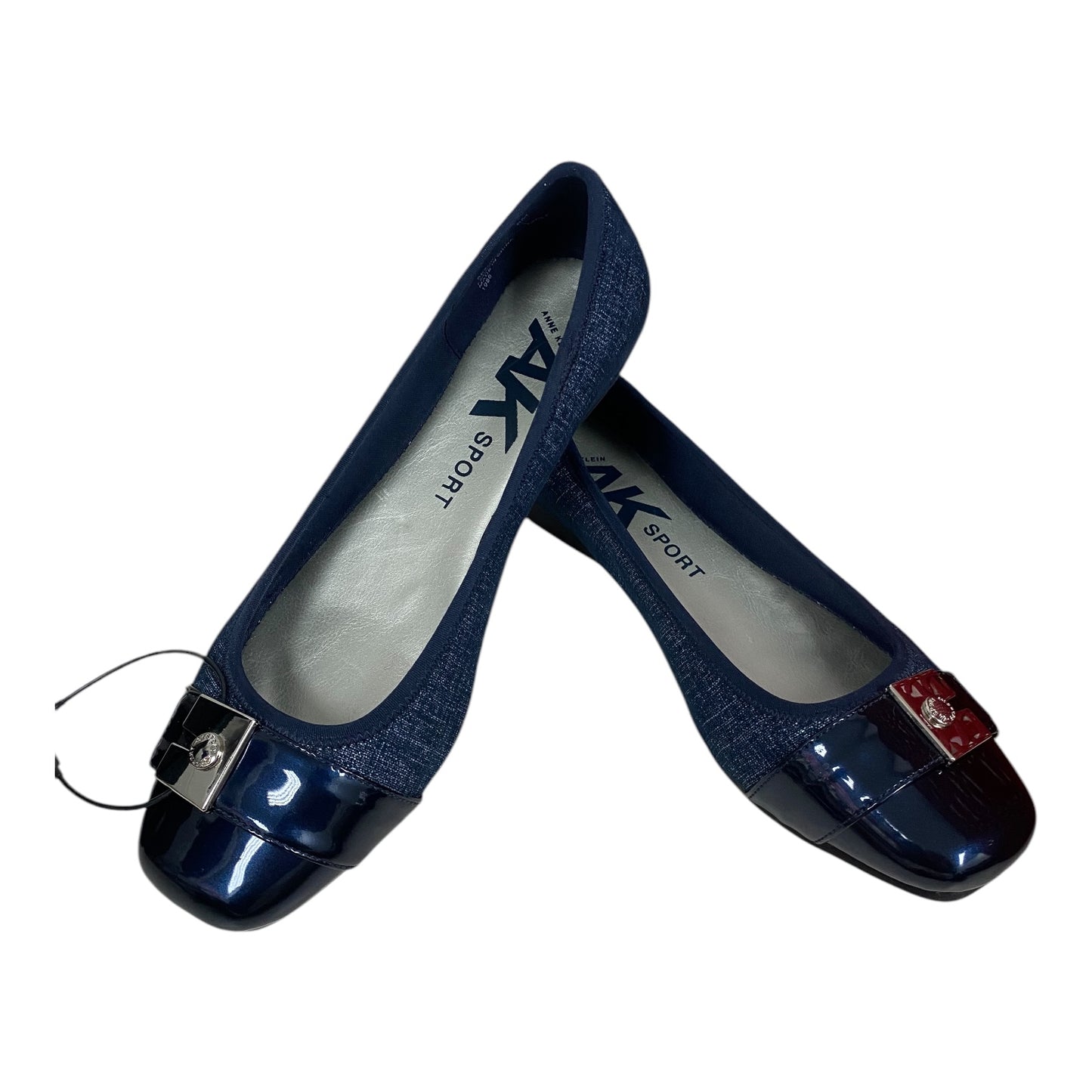 Shoes Flats By Anne Klein In Blue, Size: 8