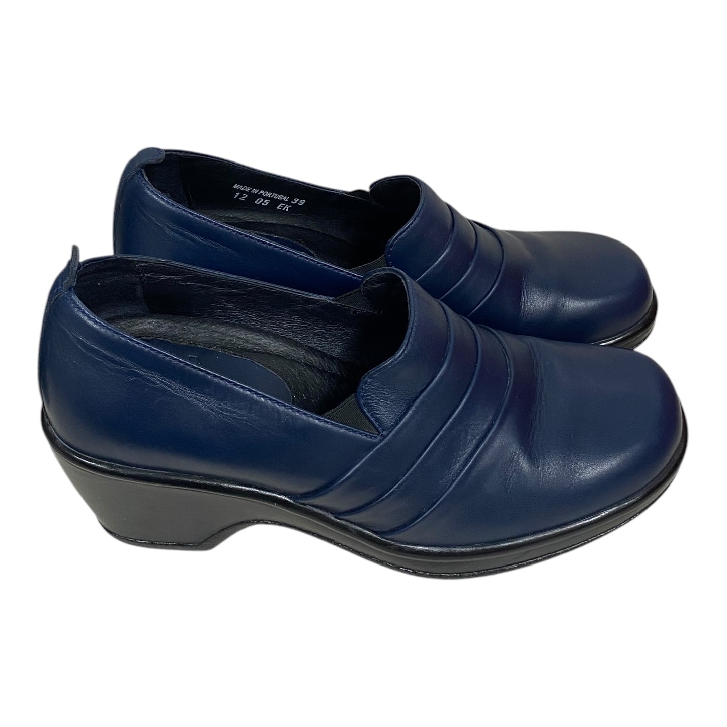 Shoes Heels Block By Dansko In Navy, Size: 8.5