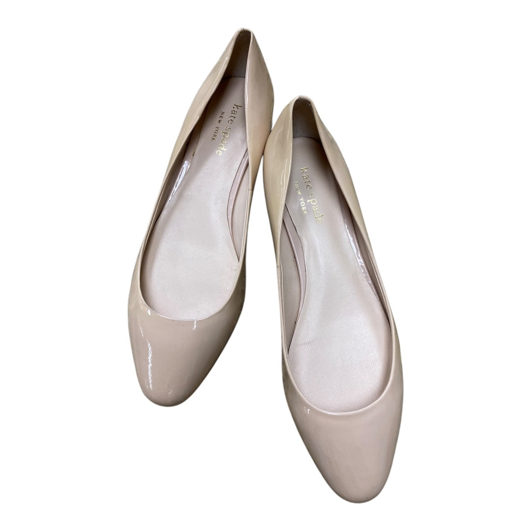 Shoes Designer By Kate Spade In Beige, Size: 6