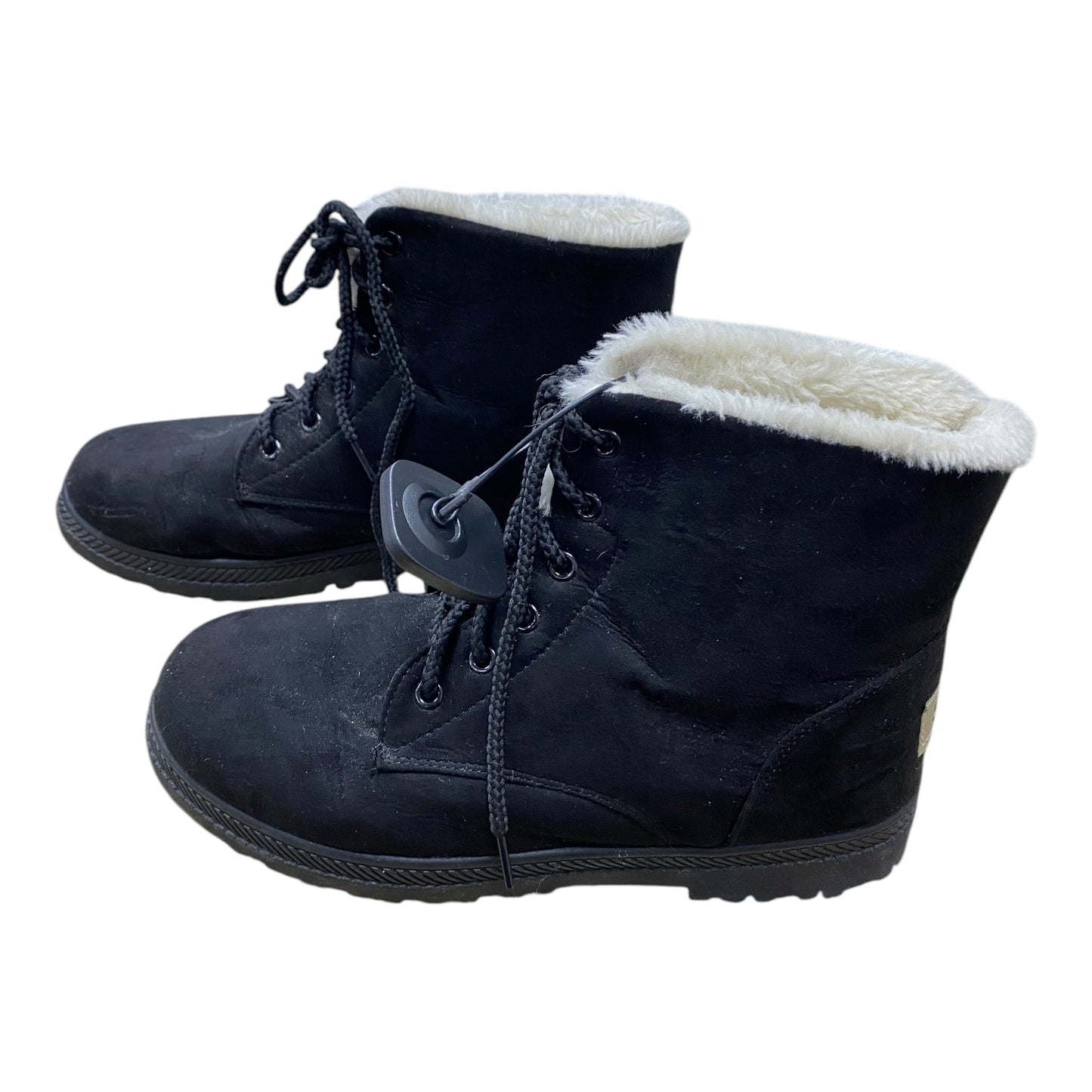 Boots Snow By SQL In Black, Size: 11.5