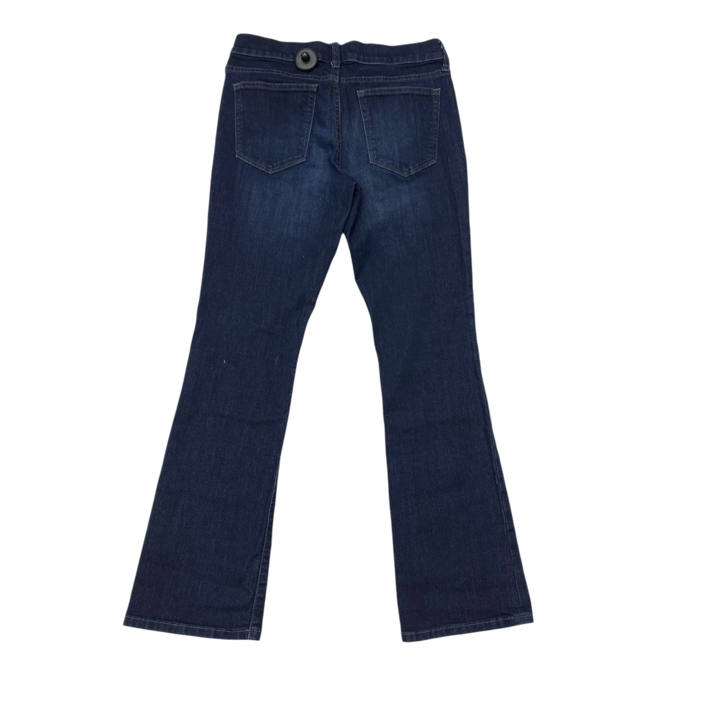 Jeans Boot Cut By Banana Republic In Blue Denim, Size: 4p