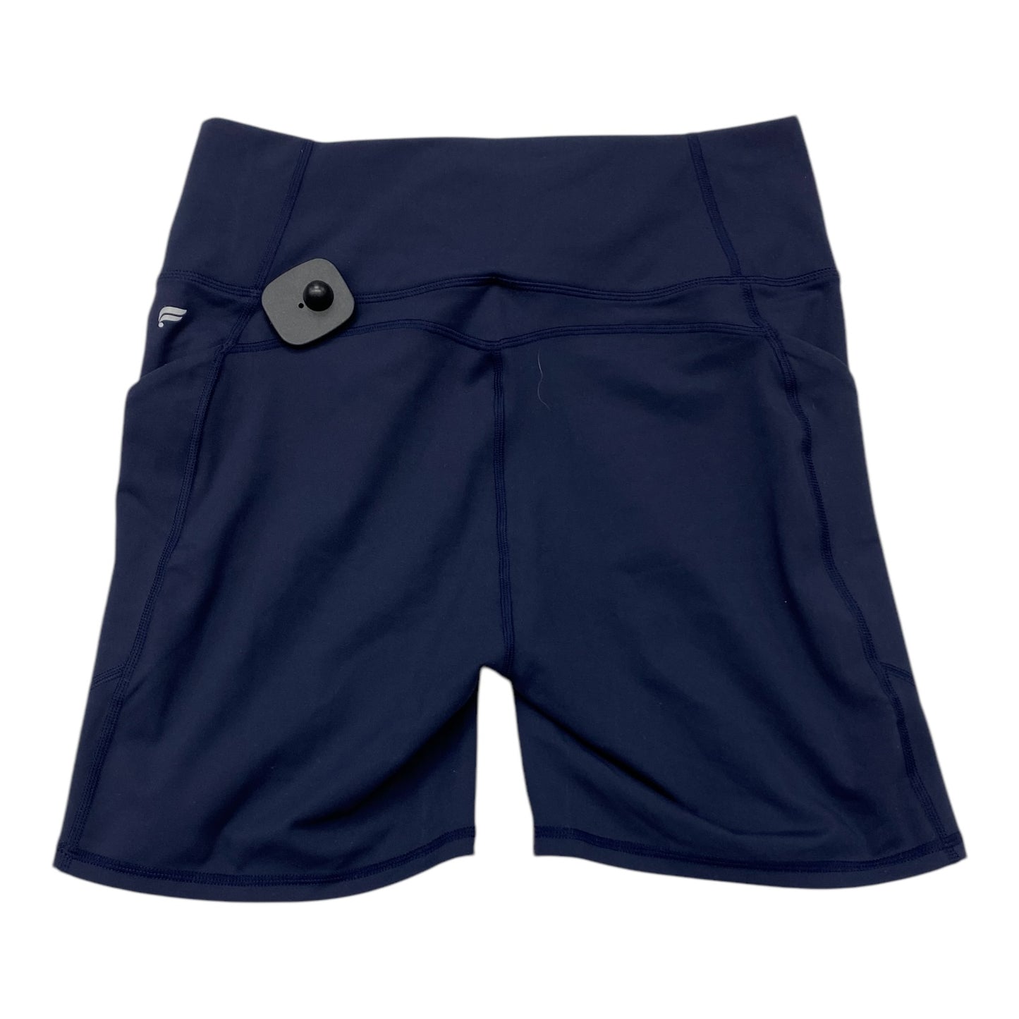 Athletic Shorts By Fabletics In Navy, Size: M