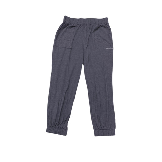 Pants Joggers By Fabletics In Grey, Size: L