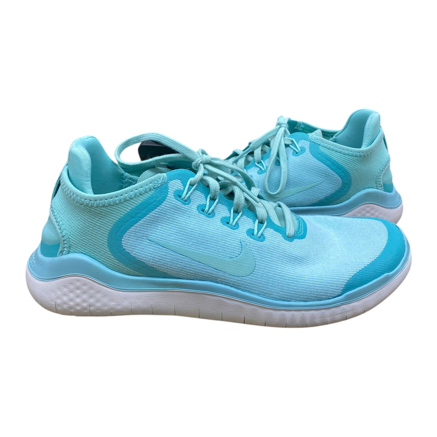 Shoes Athletic By Nike In Blue, Size: 8