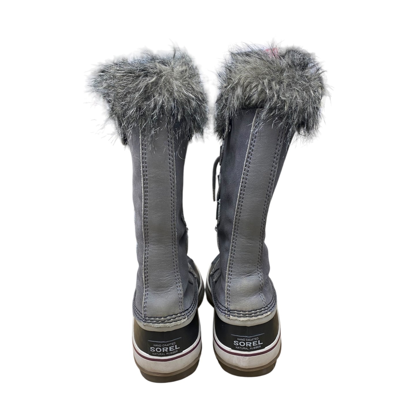 Boots Designer By Sorel In Grey, Size: 8