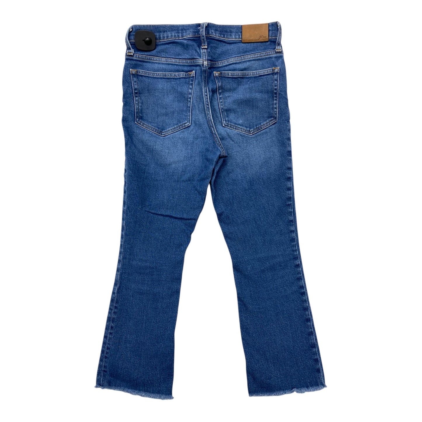 Jeans Boot Cut By J. Crew In Blue Denim, Size: 4