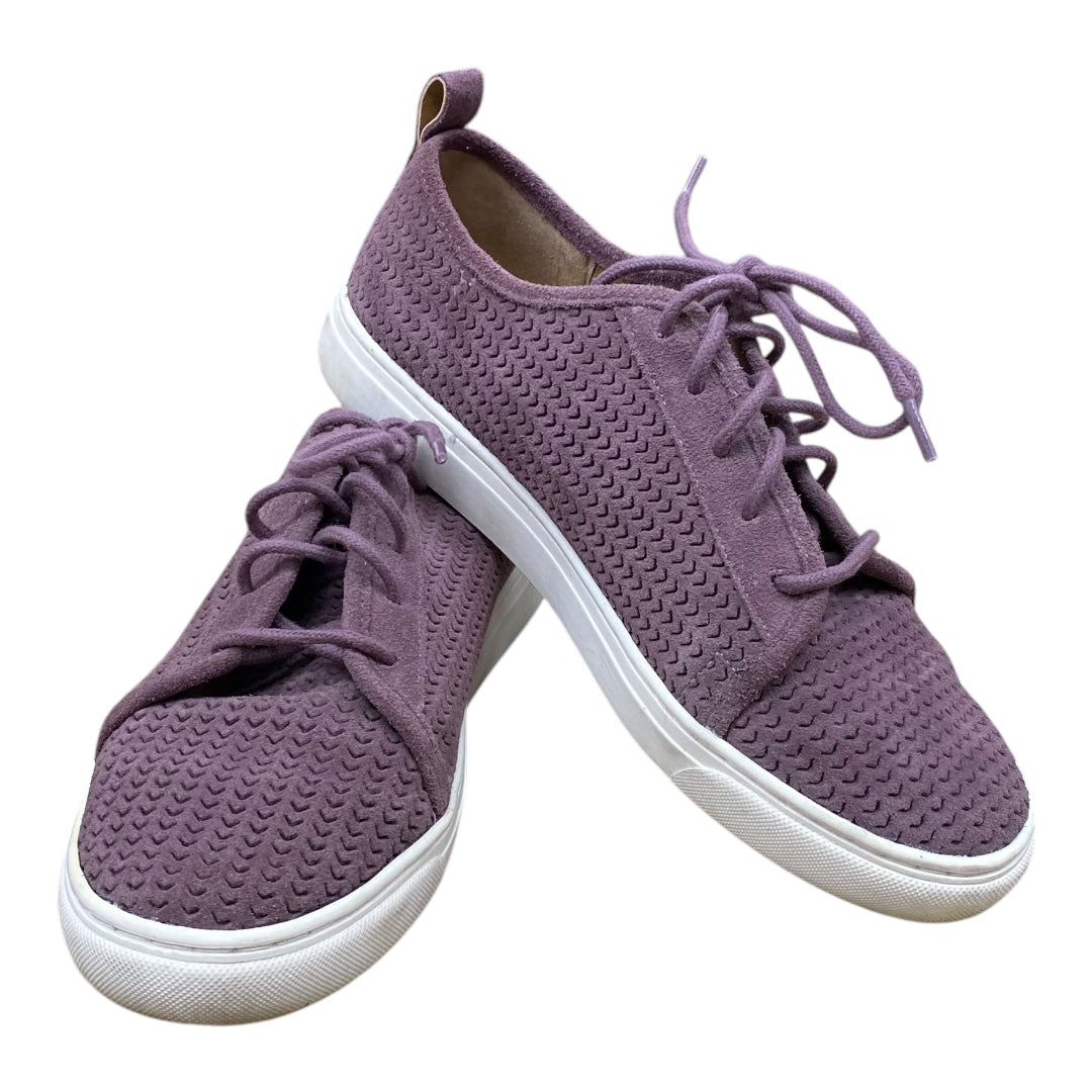 Shoes Sneakers By Lucky Brand In Purple, Size: 7.5