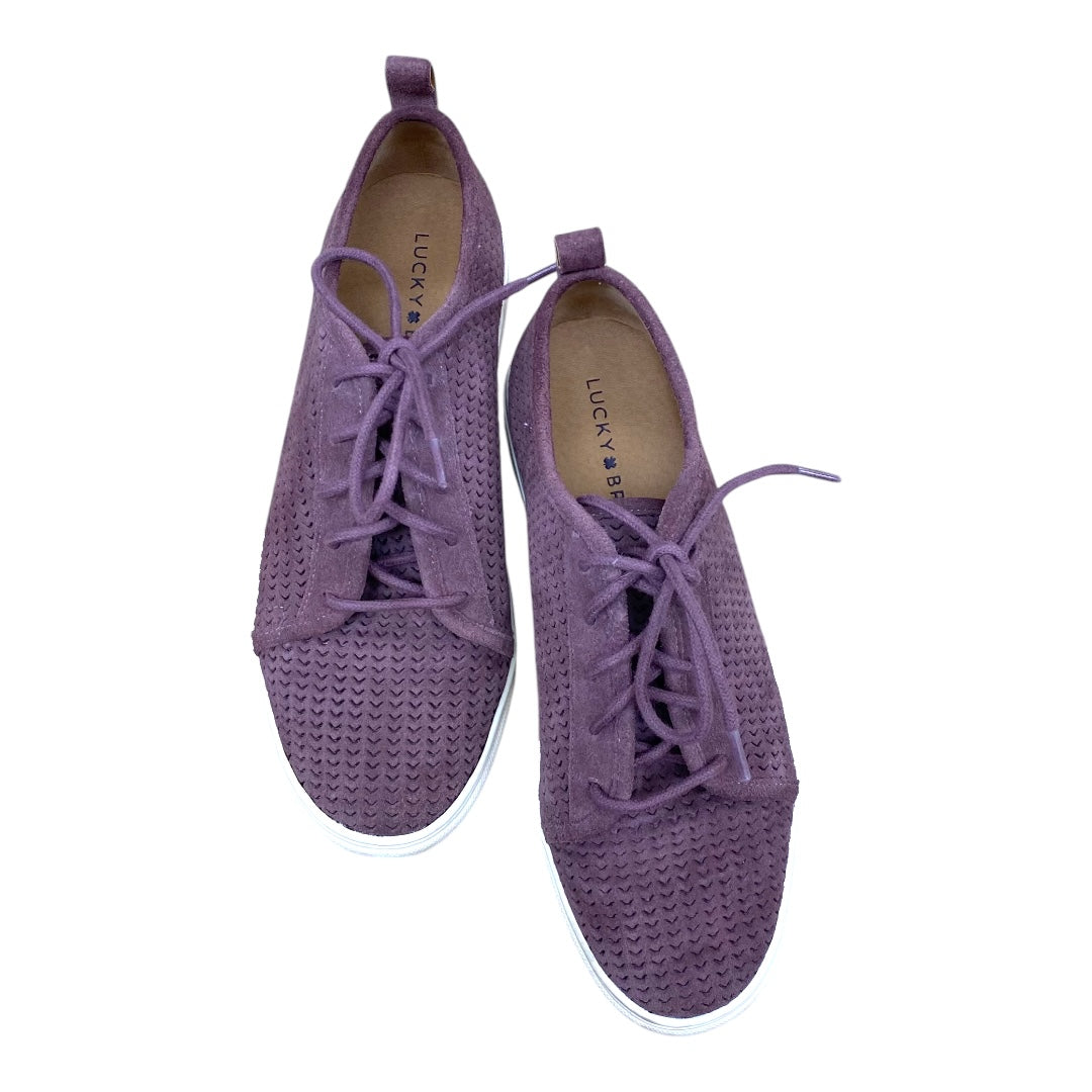 Shoes Sneakers By Lucky Brand In Purple, Size: 7.5