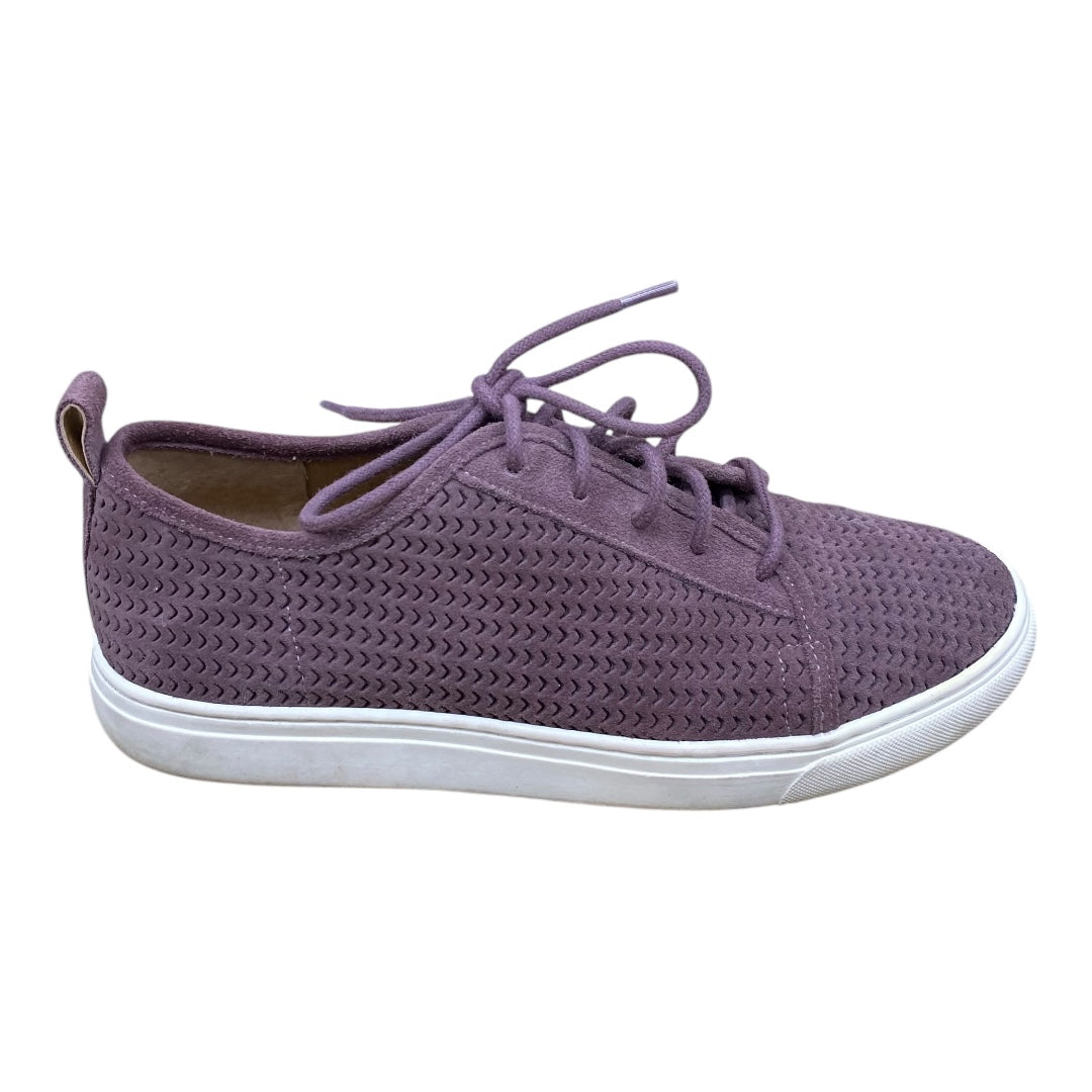 Shoes Sneakers By Lucky Brand In Purple, Size: 7.5