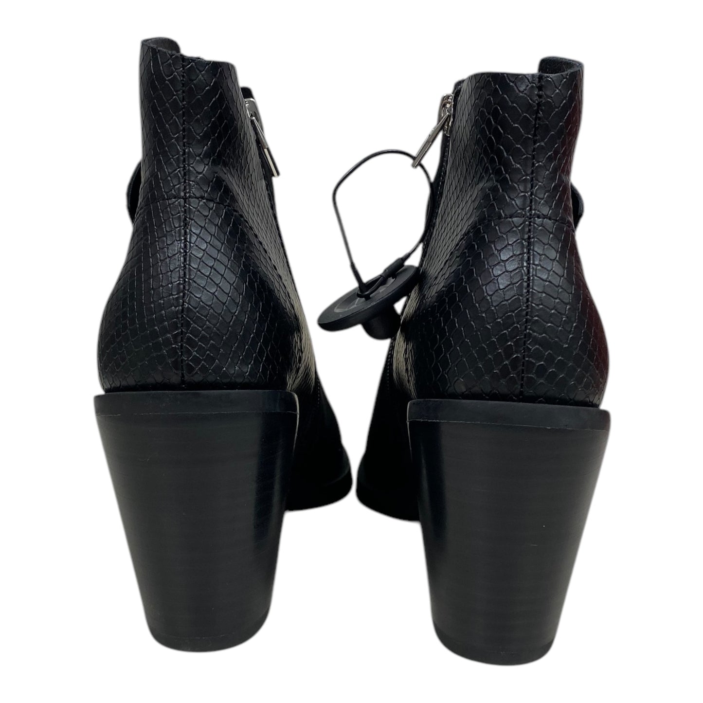 Boots Ankle Heels By Dolce Vita In Black, Size: 8