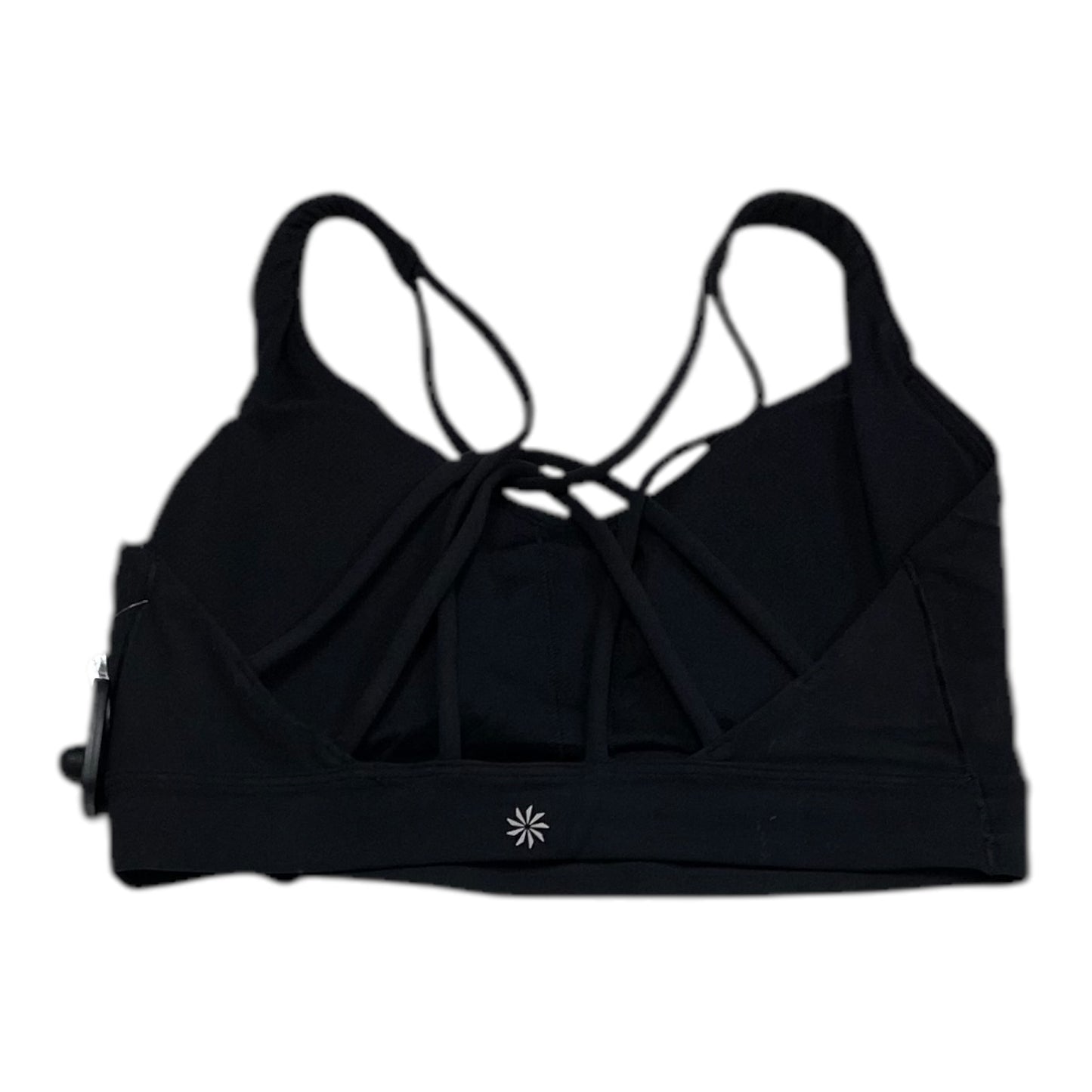 Athletic Bra By Athleta In Black, Size: M