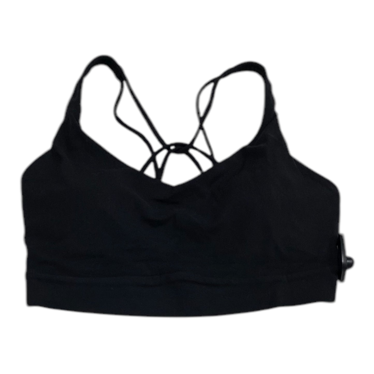 Athletic Bra By Athleta In Black, Size: M