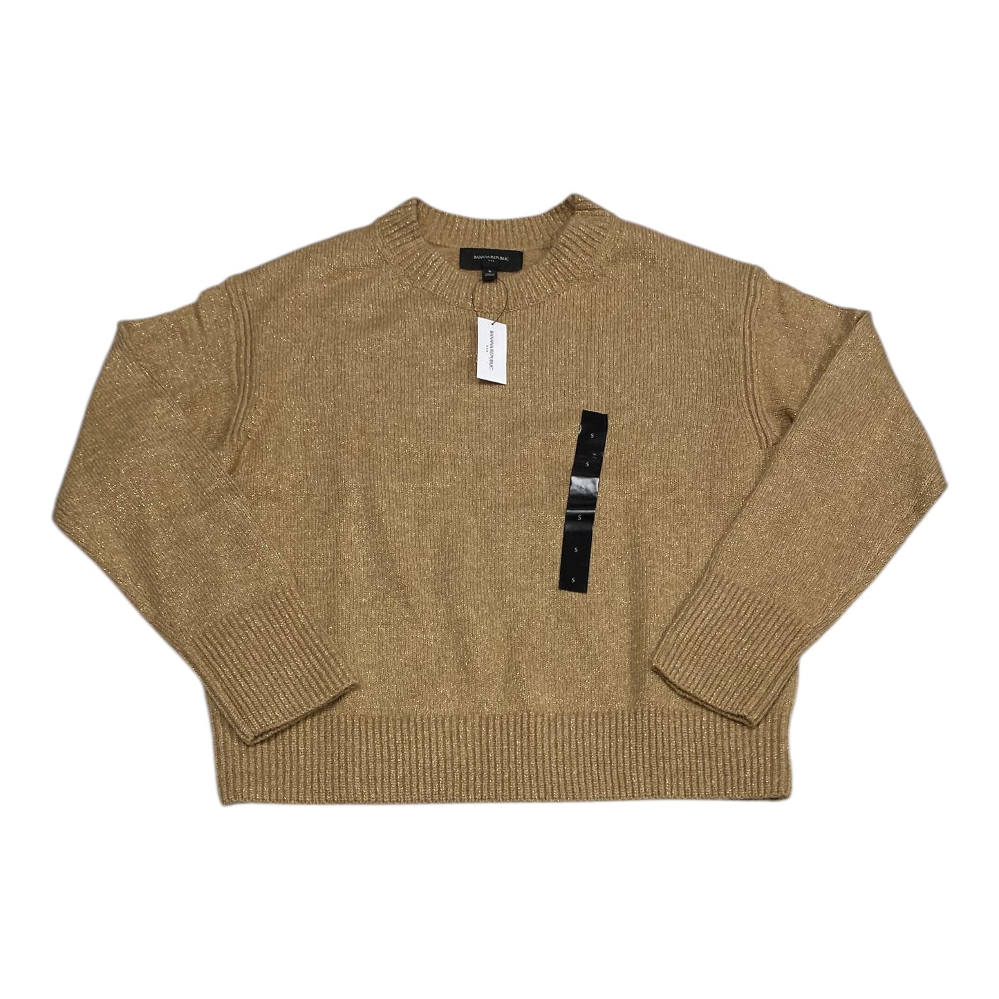 Sweater By Banana Republic In Gold, Size: S