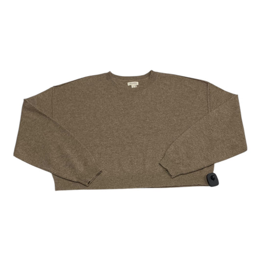 Sweater By Pilcro In Brown, Size: S