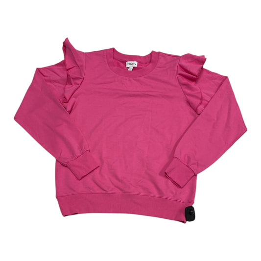 Sweater By Clothes Mentor In Pink, Size: Xs