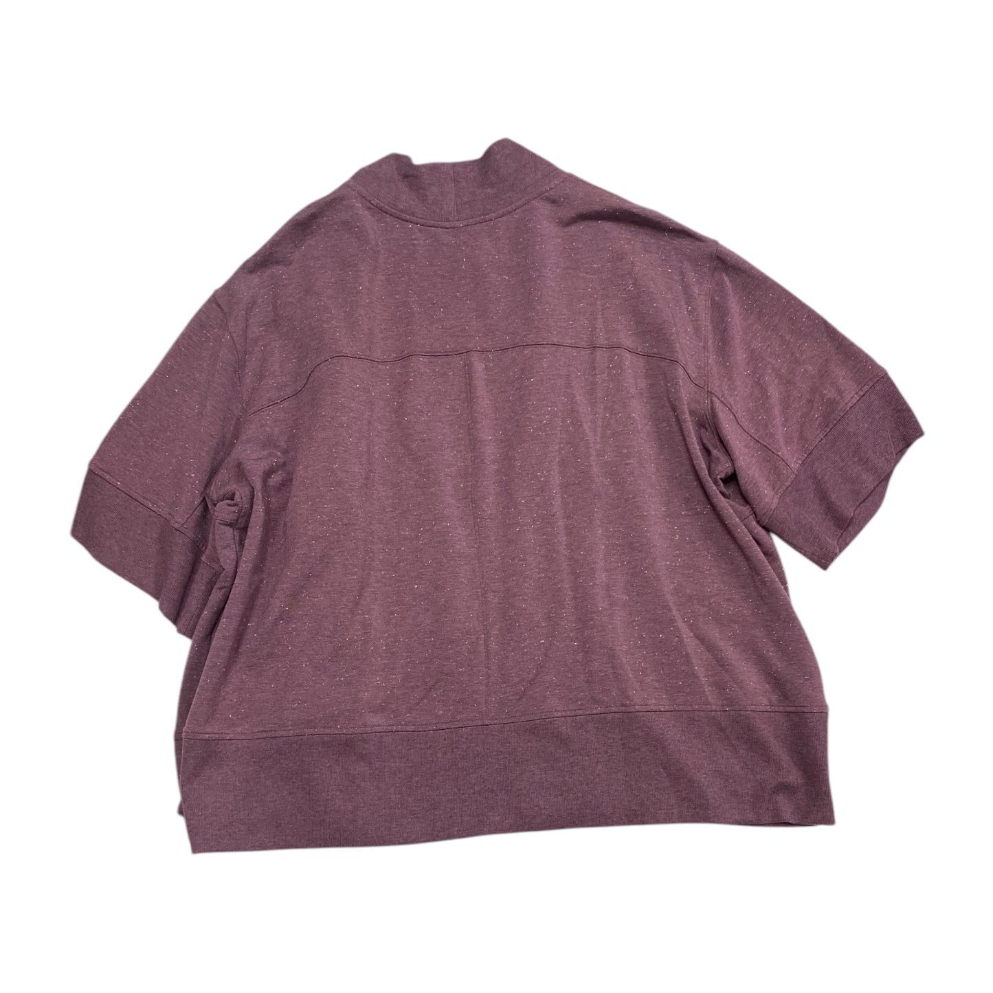Sweater Cardigan By Athleta In Maroon, Size: S