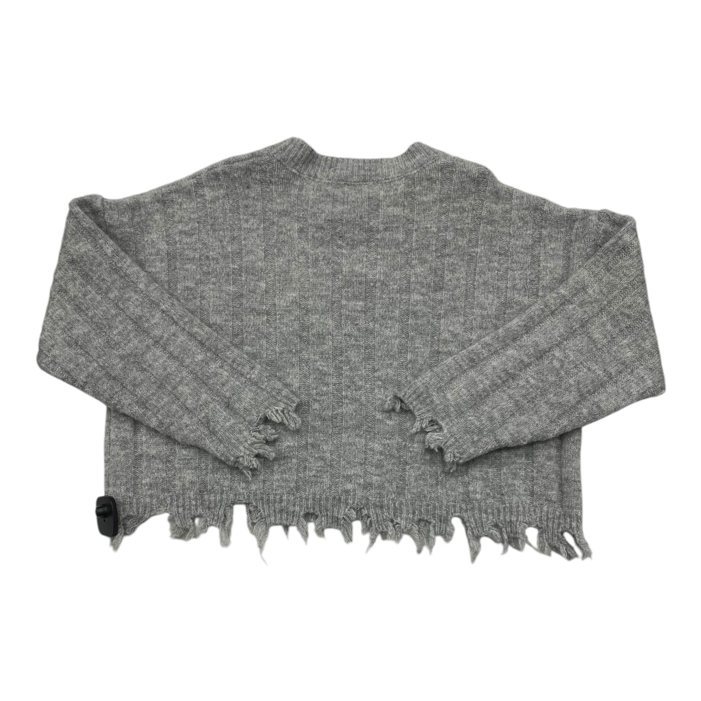 Sweater By Double Zero In Grey, Size: S