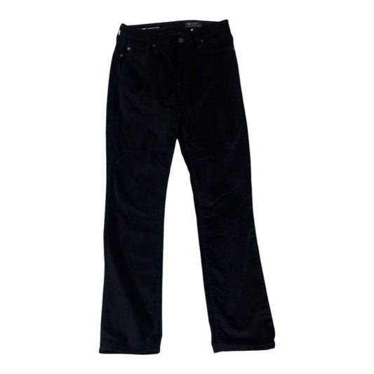 Jeans Straight By Ag Jeans In Black, Size: 4