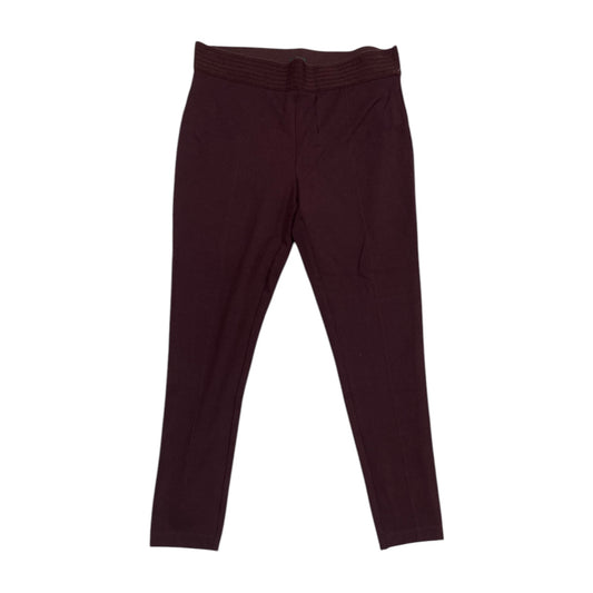 Pants Other By Loft In Maroon, Size: L