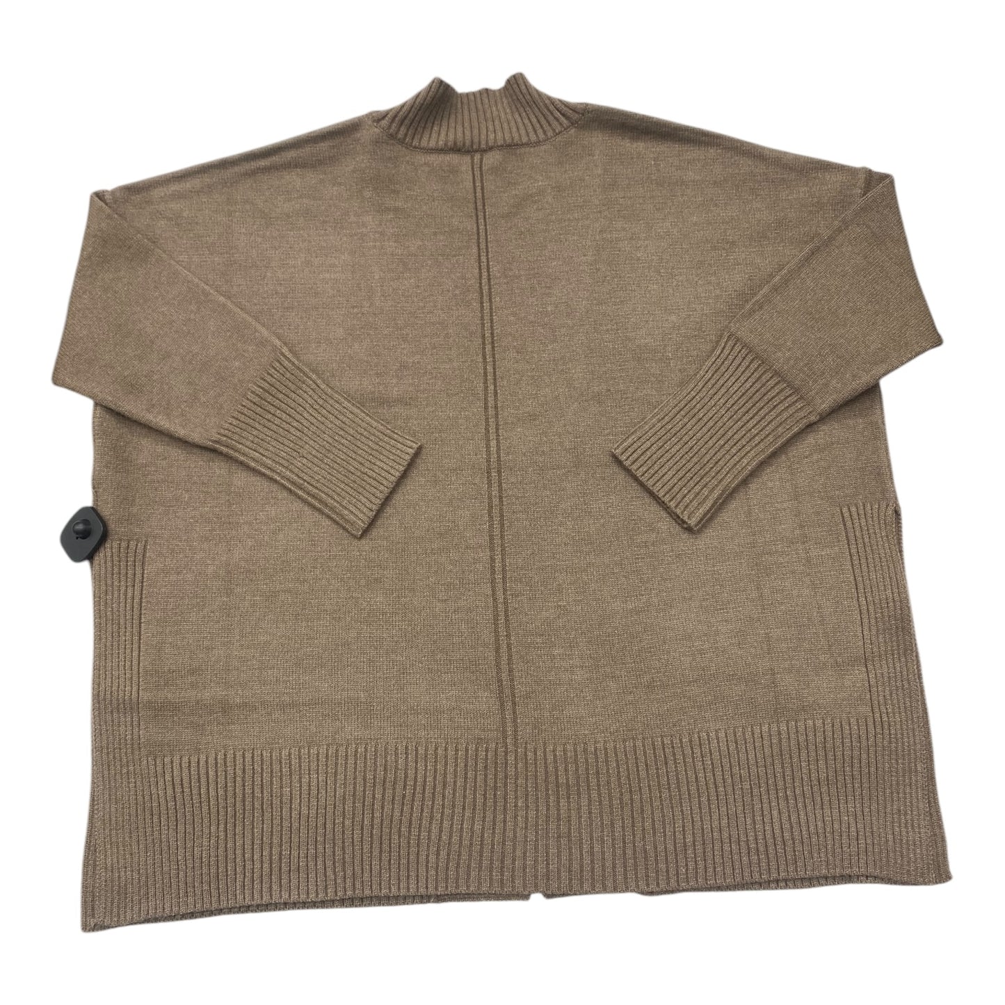 Sweater Cardigan By Rd Style In Brown, Size: M